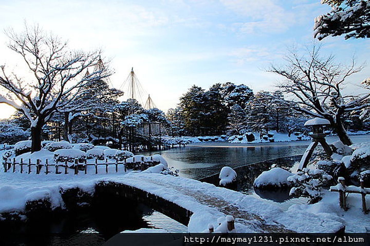 金澤 日本三大名園 兼六園 日本 名古屋 中部 北陸 旅行酒吧