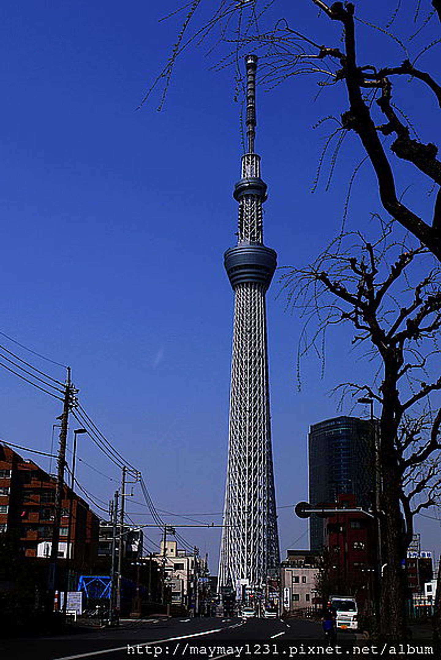 【摄影】东京昼夜·晴空树与东京塔|摄影|环境/建筑摄影|图鲁鲁 - 原创作品 - 站酷 (ZCOOL)
