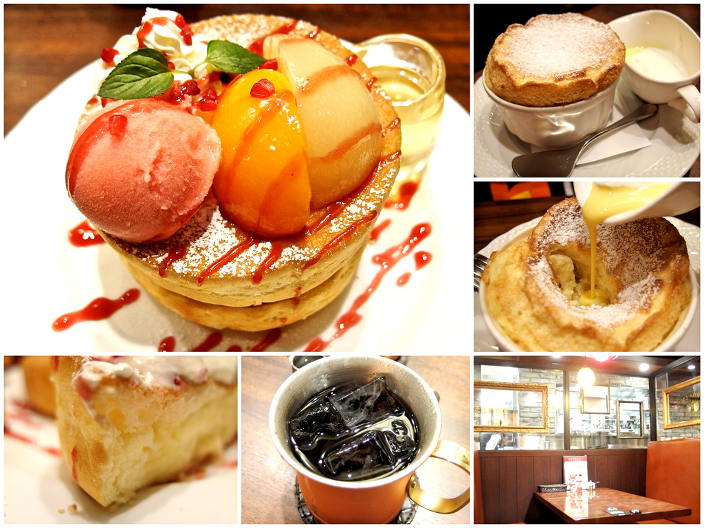 東京 星乃珈琲店 讓人一吃上癮無法忘記的厚鬆餅 蘇芙蕾 日本 東京 關東 旅行酒吧