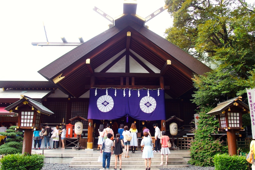 東京 東京大神宮 超人氣超靈驗的東京月老廟 有拜有保佑 日本 東京 關東 旅行酒吧