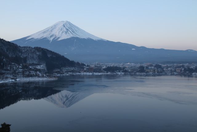 富士山・河口湖 