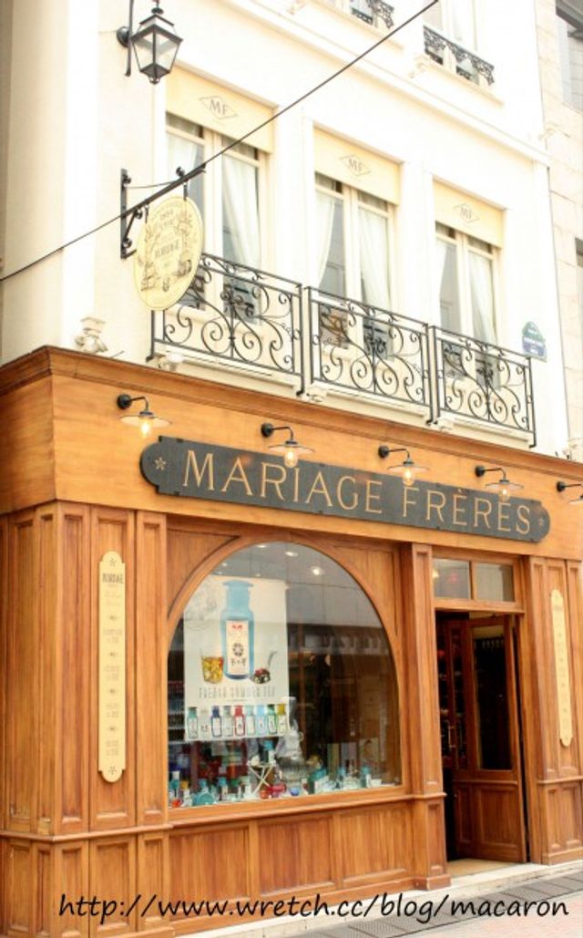 Mariage Frères 銀座本店