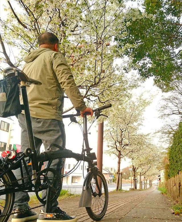 帶著小布折疊腳踏車 從山陰到九州的自行車探險旅遊十一天 遊記 Pei Peng Chen