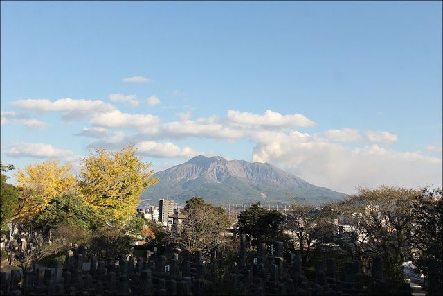 鹿兒島九州攻略城山公園展望台城山自然歩道シロヤマテンボウダイ夜景交通巴士日落map Code 駐車場 日本 九州 旅行酒吧