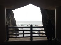 江之島天然洞
