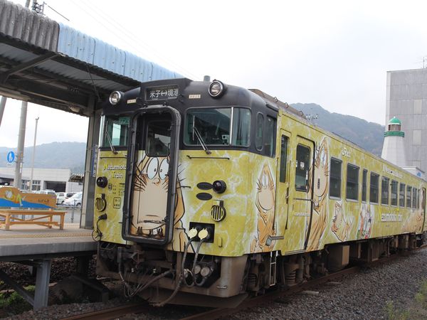 Jr境港車站 鬼太郎列車 鳥取縣景點 Sight1561