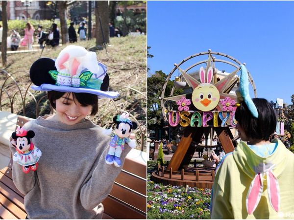 東京迪士尼海洋 復活節登場 人氣直逼達菲熊的兔耳小雞 日本 東京 關東 旅行酒吧