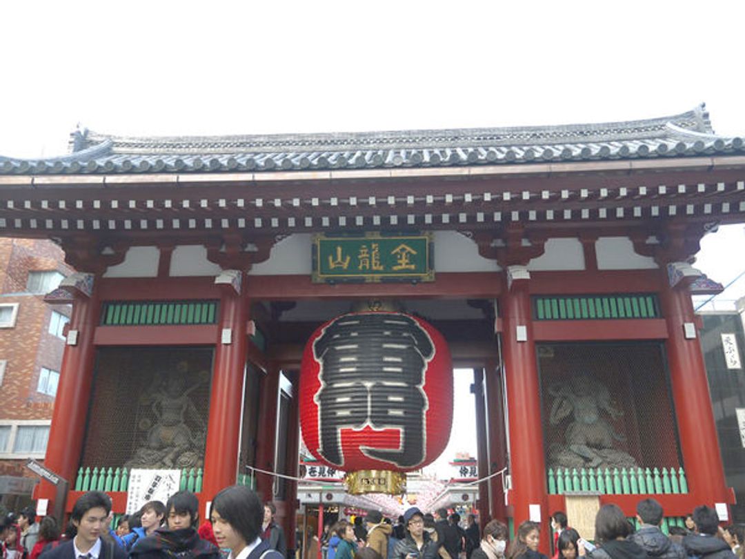 東京聖誕行 淺草寺雷門老街巡禮 有拜有保庇 日本 東京 關東 旅行酒吧