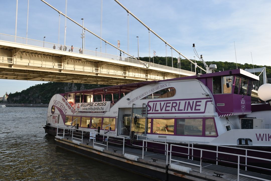 布達佩斯多瑙河觀光遊船