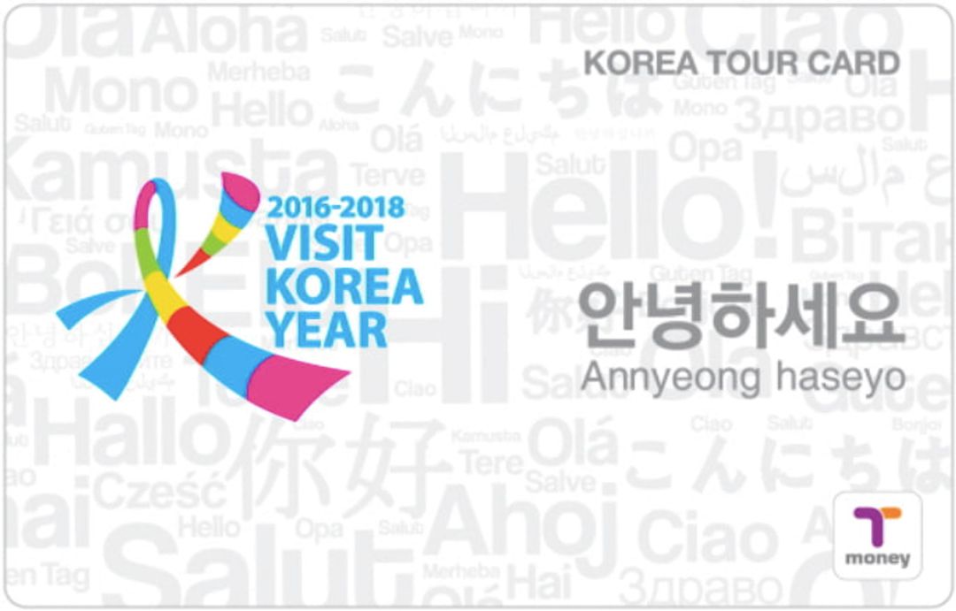 這款 KOREA TOUR CARD Tmoney卡是近年在市面流通的儲值卡，空卡售價 KRW4,000&nbsp; Source: 韓國觀光公社