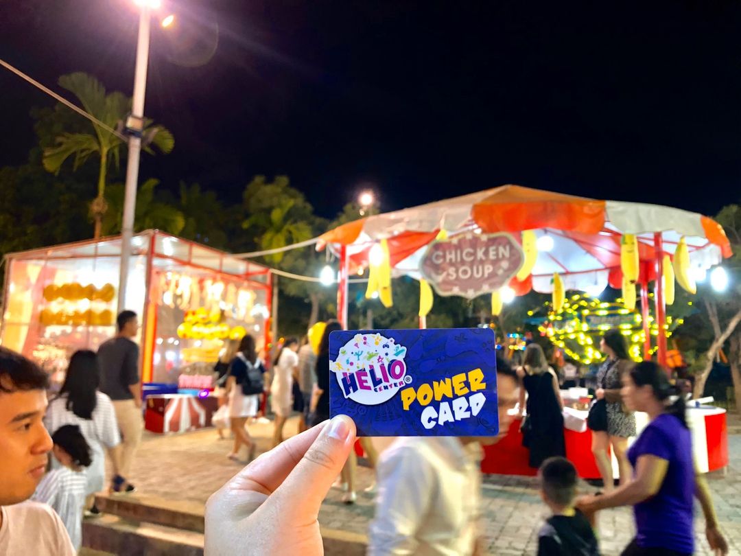 Helio Night Market 遊戲儲值卡