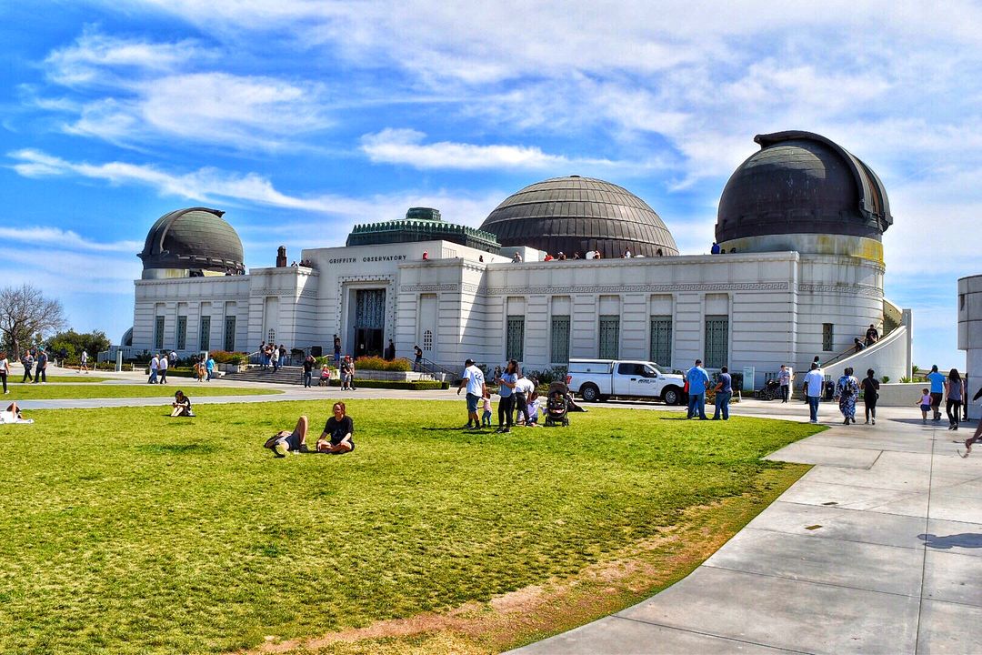 Griffith Observatory 不僅在一堆電影入鏡，也可以在這裡看到整個天使之城 &nbsp;pic by poor traveler