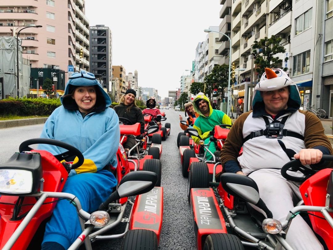 開著卡丁車 乘著獨木舟 到東京來場刺激的冒險吧 讓人興奮不已的戶外活動4選 日本 東京 關東 旅行酒吧