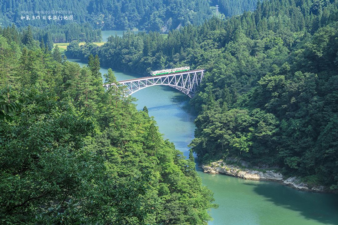 日本東北 福島縣 只見線 穿梭森林的夢幻鐵道 日本 東北 旅行酒吧