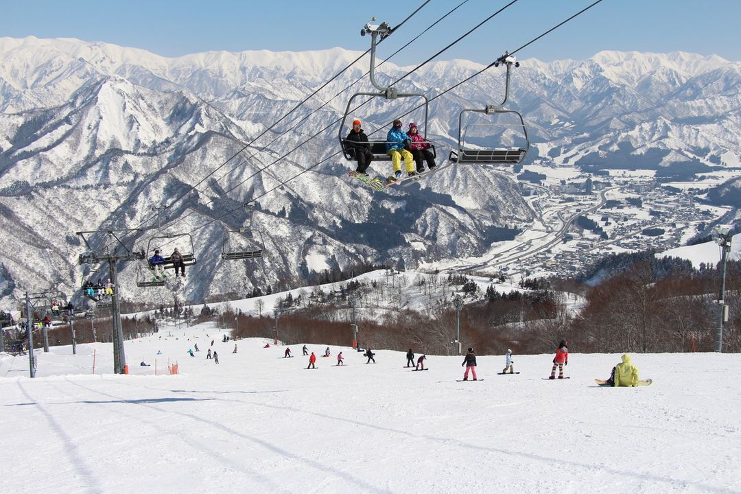 照片來源：WAmazingSnow GALA湯澤滑雪場