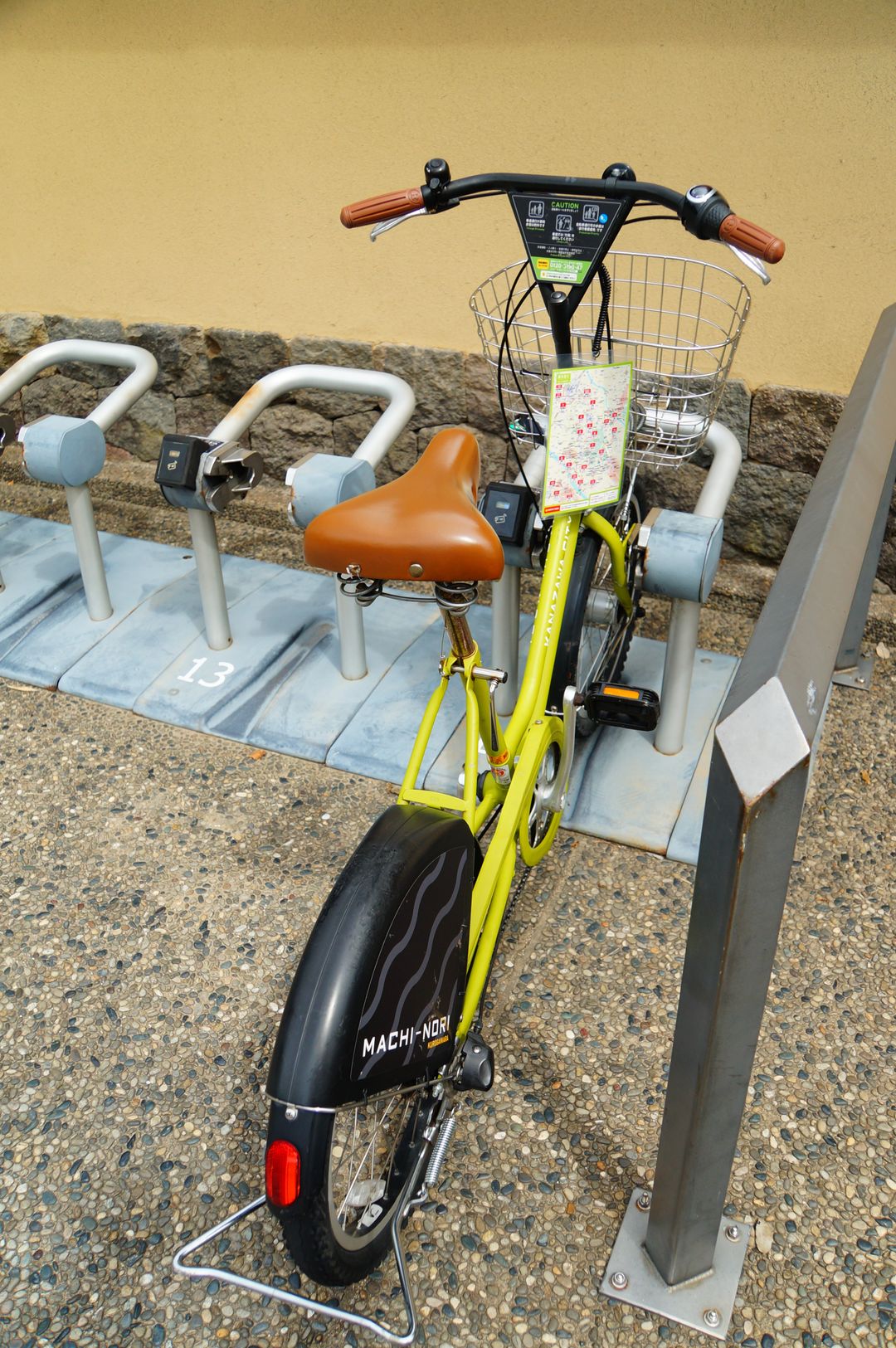 金澤市的公共自行車