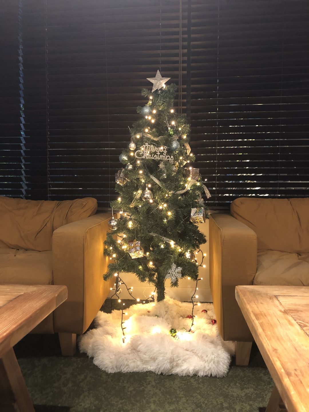 北九州看到的第一棵聖誕樹&nbsp; &nbsp;小小的但很暖