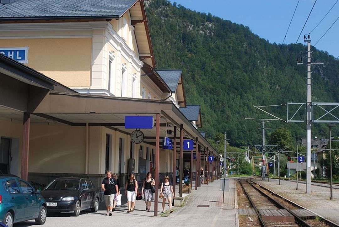 Bad Ischl火車站