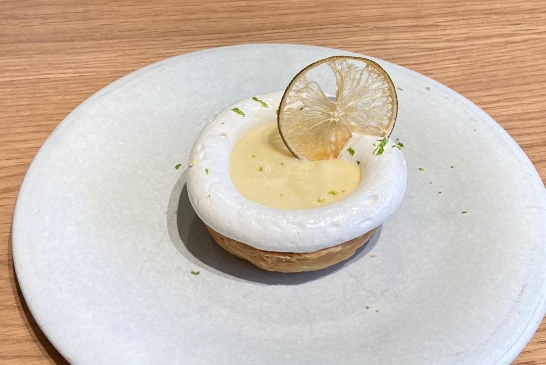 &nbsp; &nbsp; SEASONAL TART LEMON（季節限定檸檬塔）800日圓&nbsp;&nbsp;