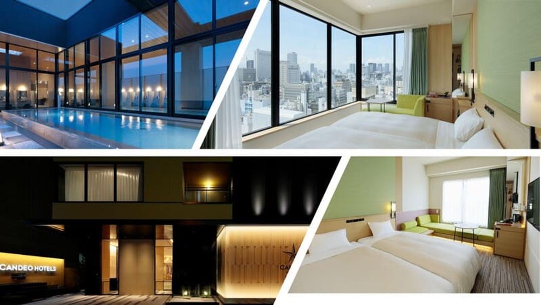 心齋橋飯店精選！五家優質飯店，提供完美休息與購物體驗