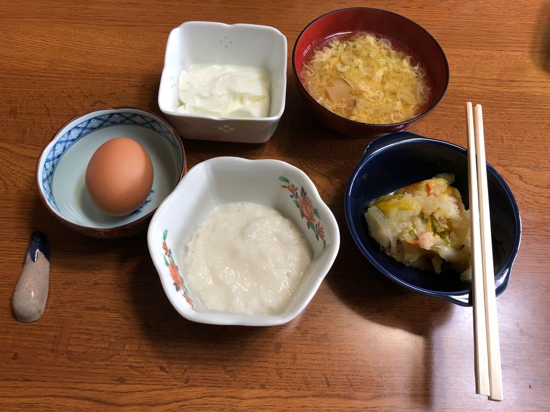 傳統的秋田農家早餐