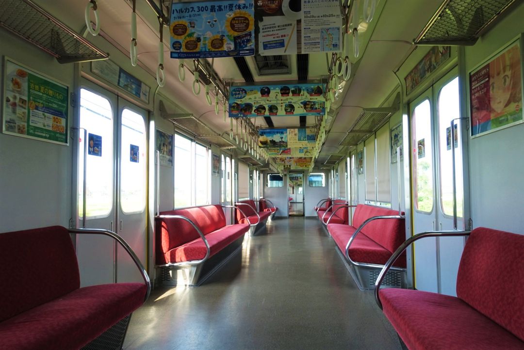在櫻井幾乎乘客都下車，等同包車XDD