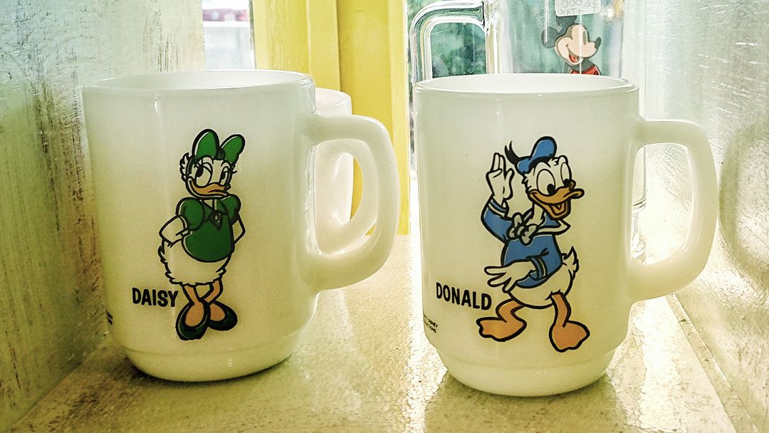 Disney Daisy(左)&nbsp;Disney Donald(右)