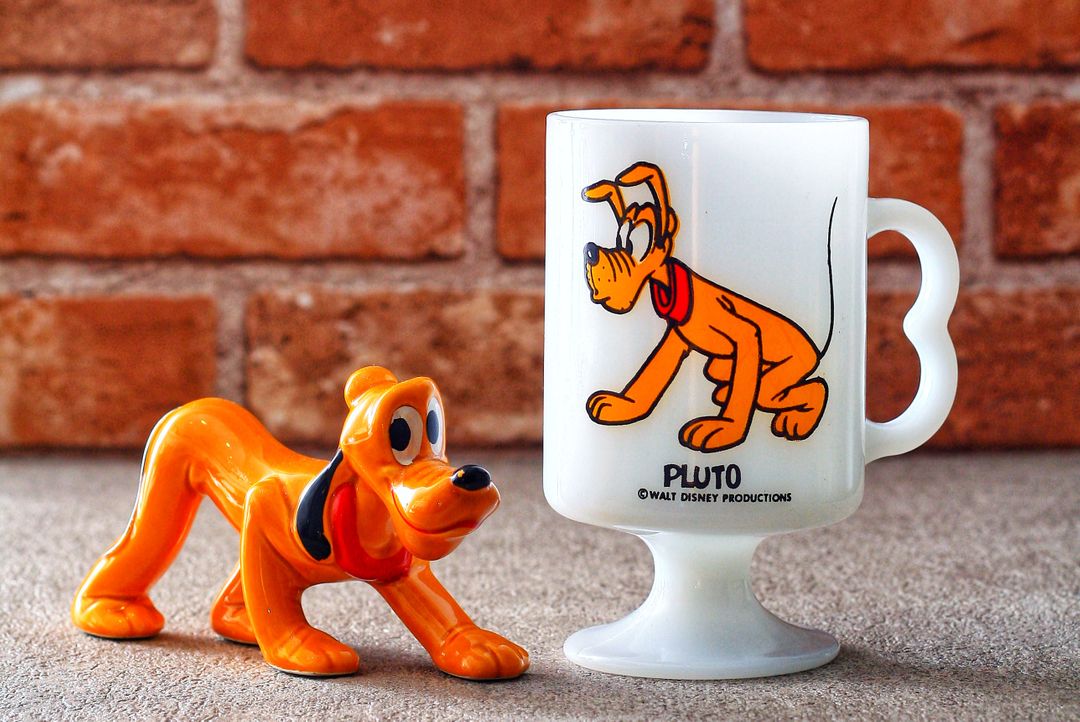 戰利品-陶瓷Pluto&amp;Federal Pluto&nbsp; Footed Mug
