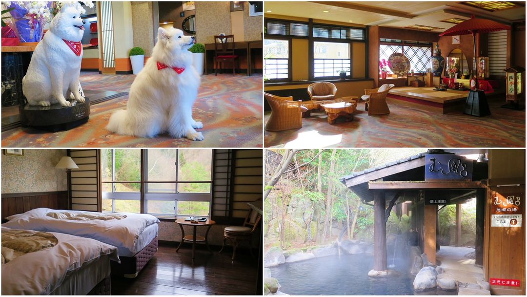 九州的九重悠悠亭溫泉飯店，如夢一般一泊二食之旅
