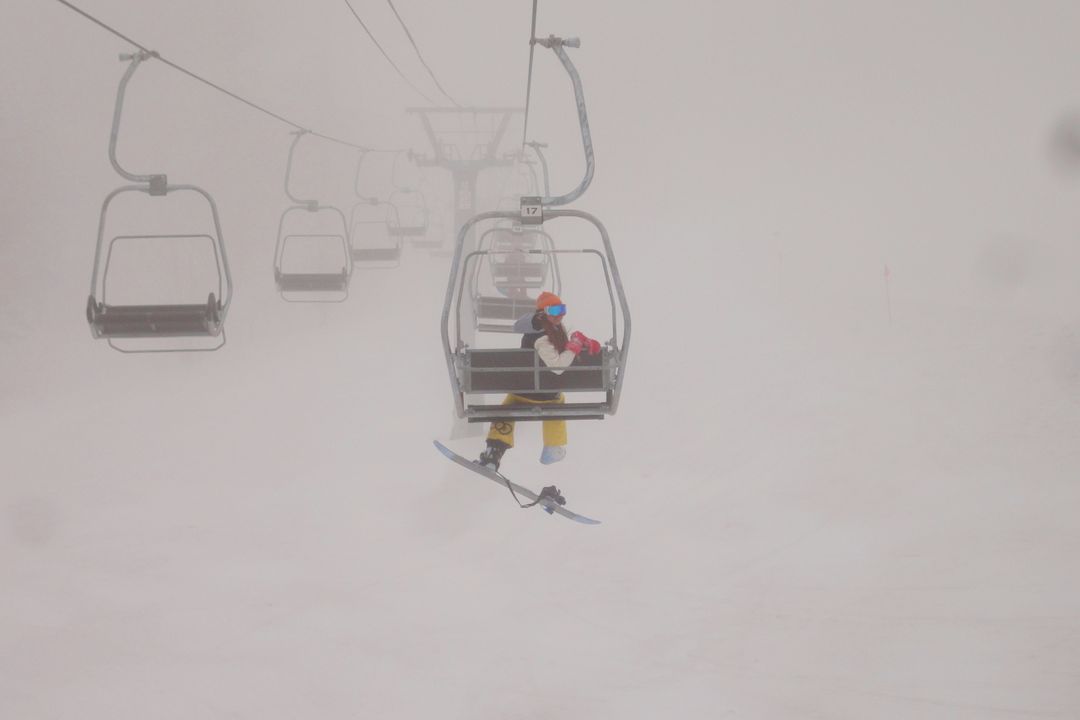 2015.4.6 北海道富良野滑雪場 攝影時間10:00