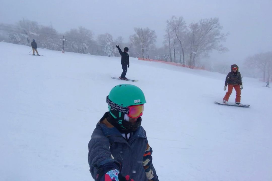 2019.1.12 北海道札幌國際滑雪場 攝影時間14:00