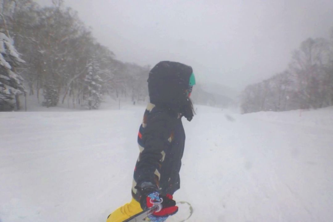 2017.2.26 北海道二世谷滑雪場 攝影時間14:00