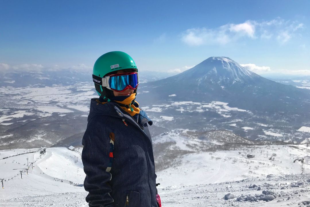 2017.2.27 北海道二世谷滑雪場 攝影時間11:00