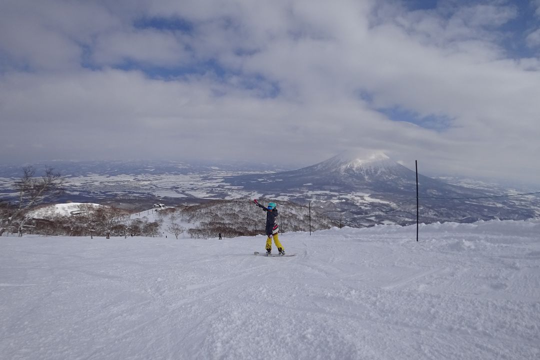 2017.2.28 北海道二世谷滑雪場 攝影時間14:00