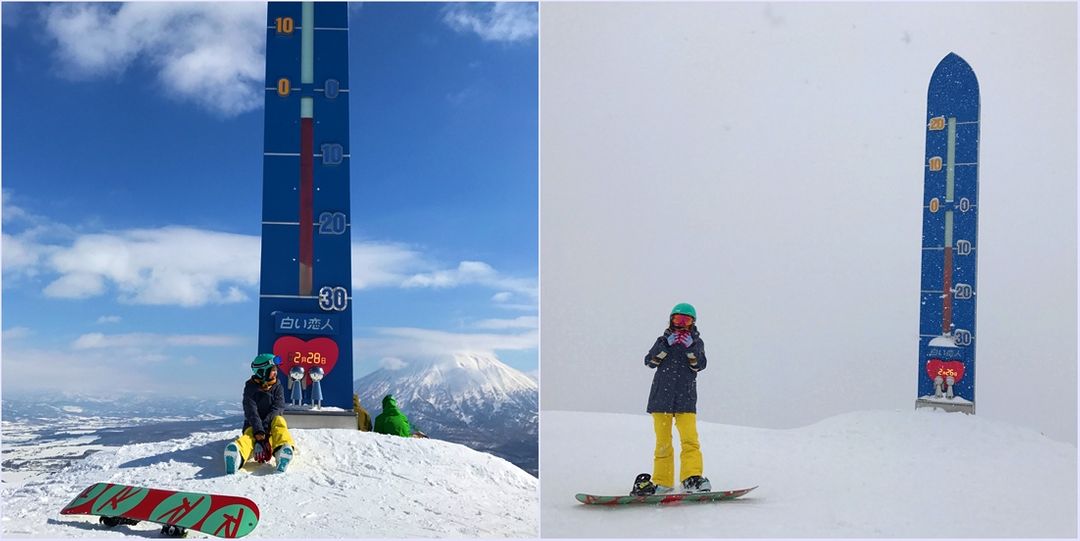2017.2.26 -3.1北海道二世谷滑雪場