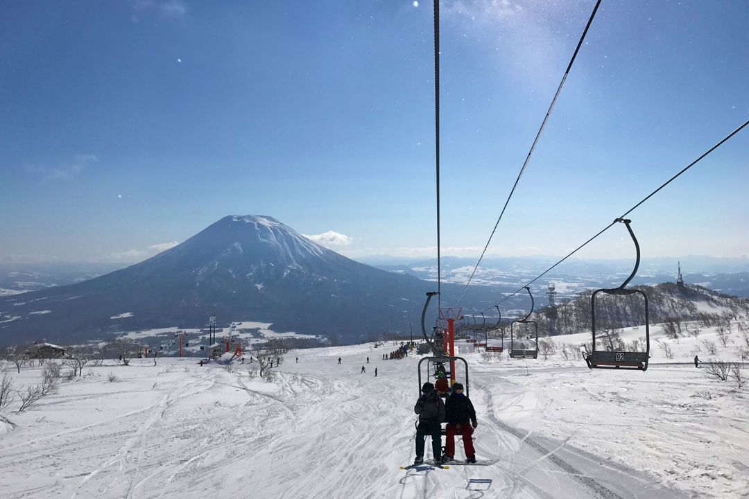 2017.2.27 北海道二世谷滑雪場 攝影時間10:30