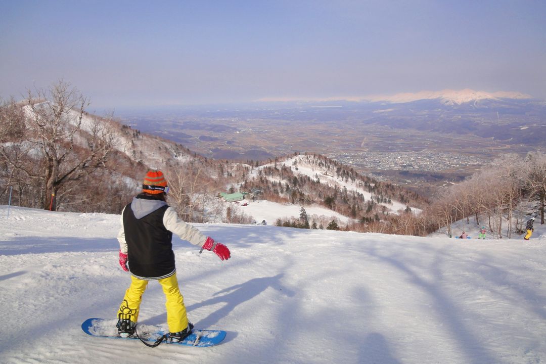 2015.4.4 北海道富良野滑雪場 攝影時間15:00