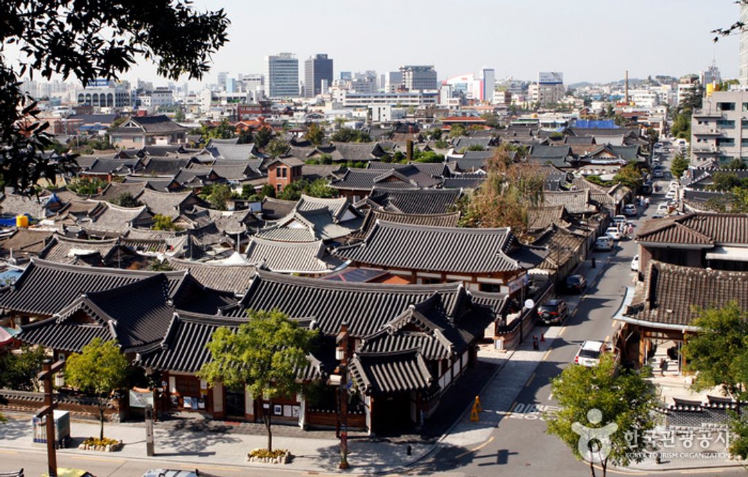 全州韓屋村。