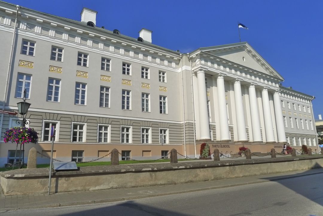 University of Tartu Main Building