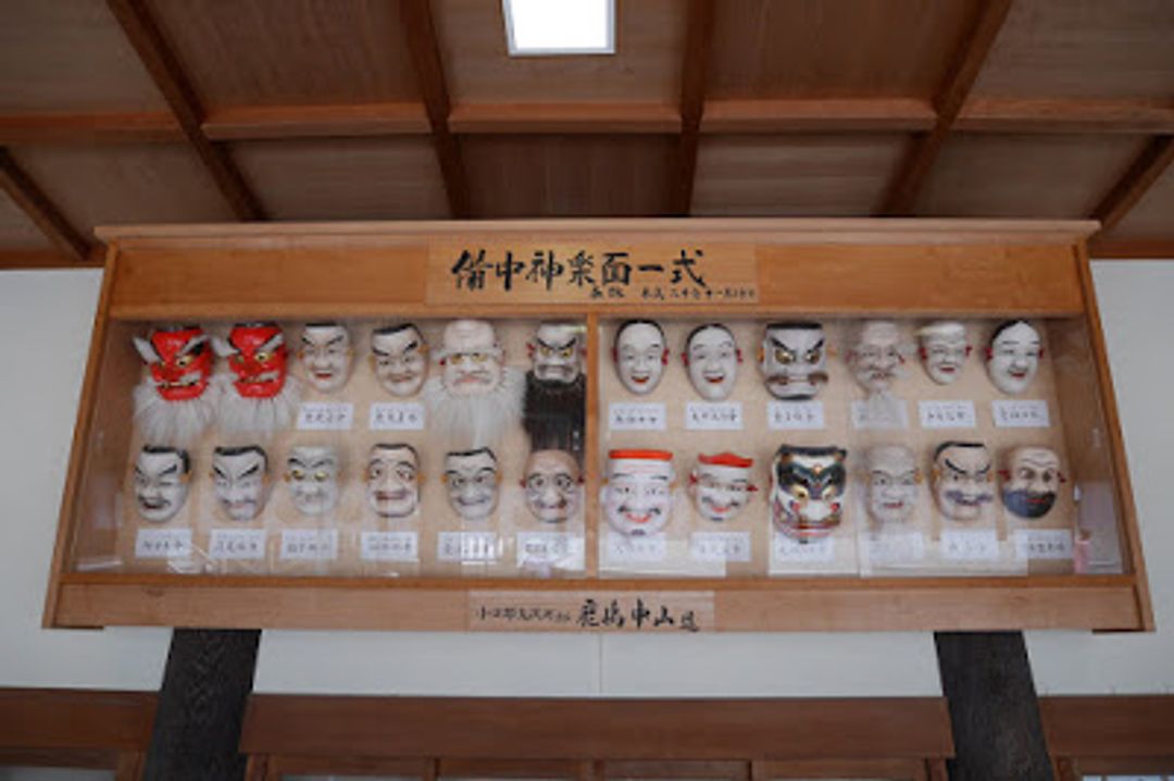 &nbsp; 日本神話的神明面具 &nbsp;