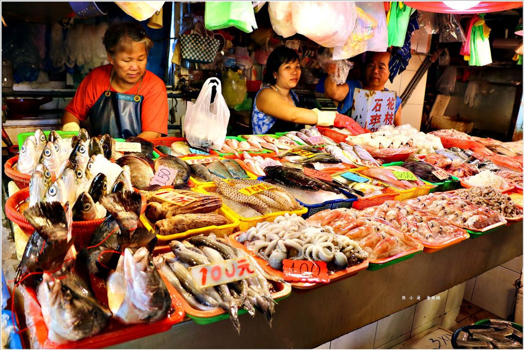華僑魚市場