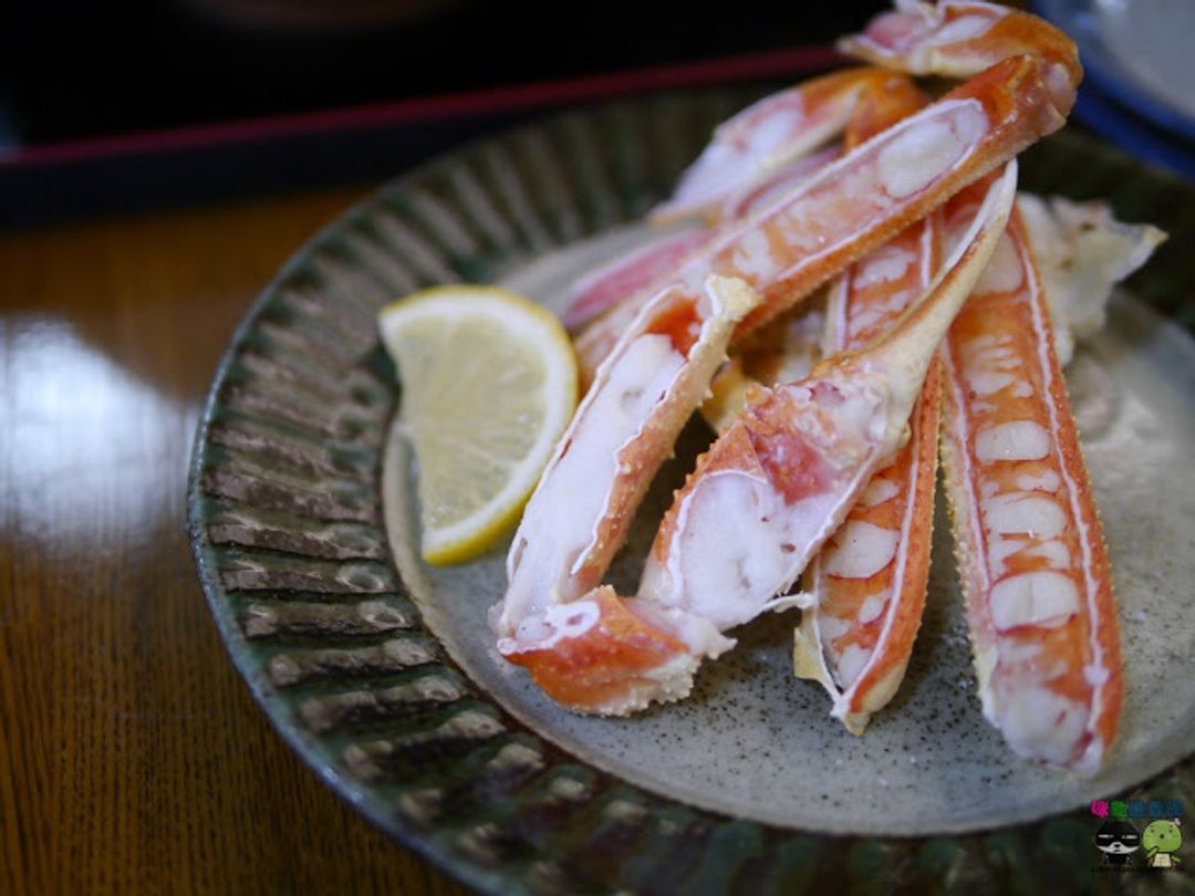 來城崎溫泉就是要吃螃蟹啊 海中苑本店 日本 關西 旅行酒吧