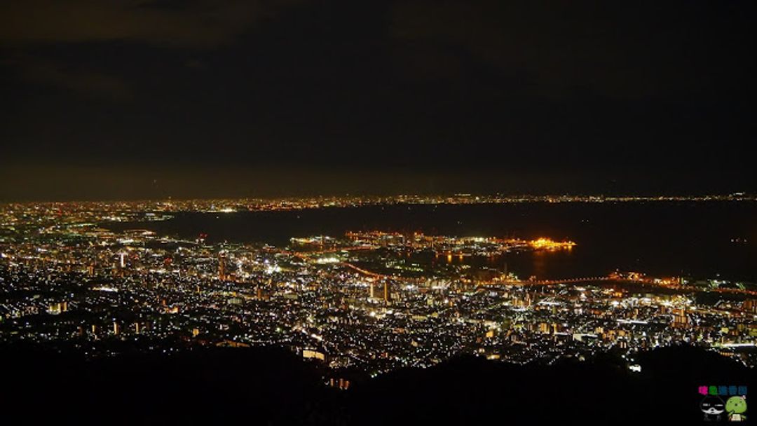 摩耶山夜景 日本 關西 旅行酒吧