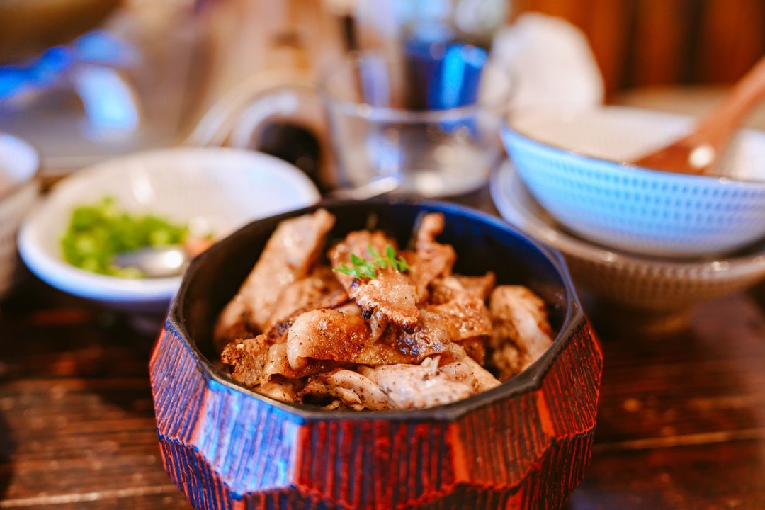 炭烤雞肉飯