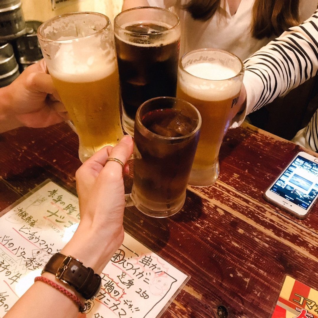 乾杯!!