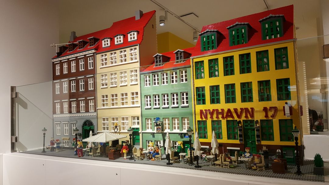 LEGO 樂高專賣店，拍拍照也開心！ 