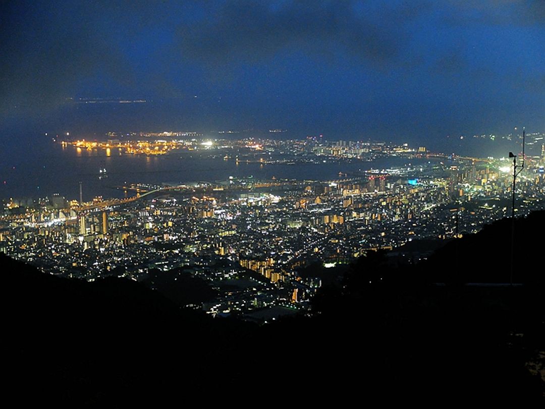 神戶千萬夜景 六甲山天覽台交通攻略 日本 關西 旅行酒吧