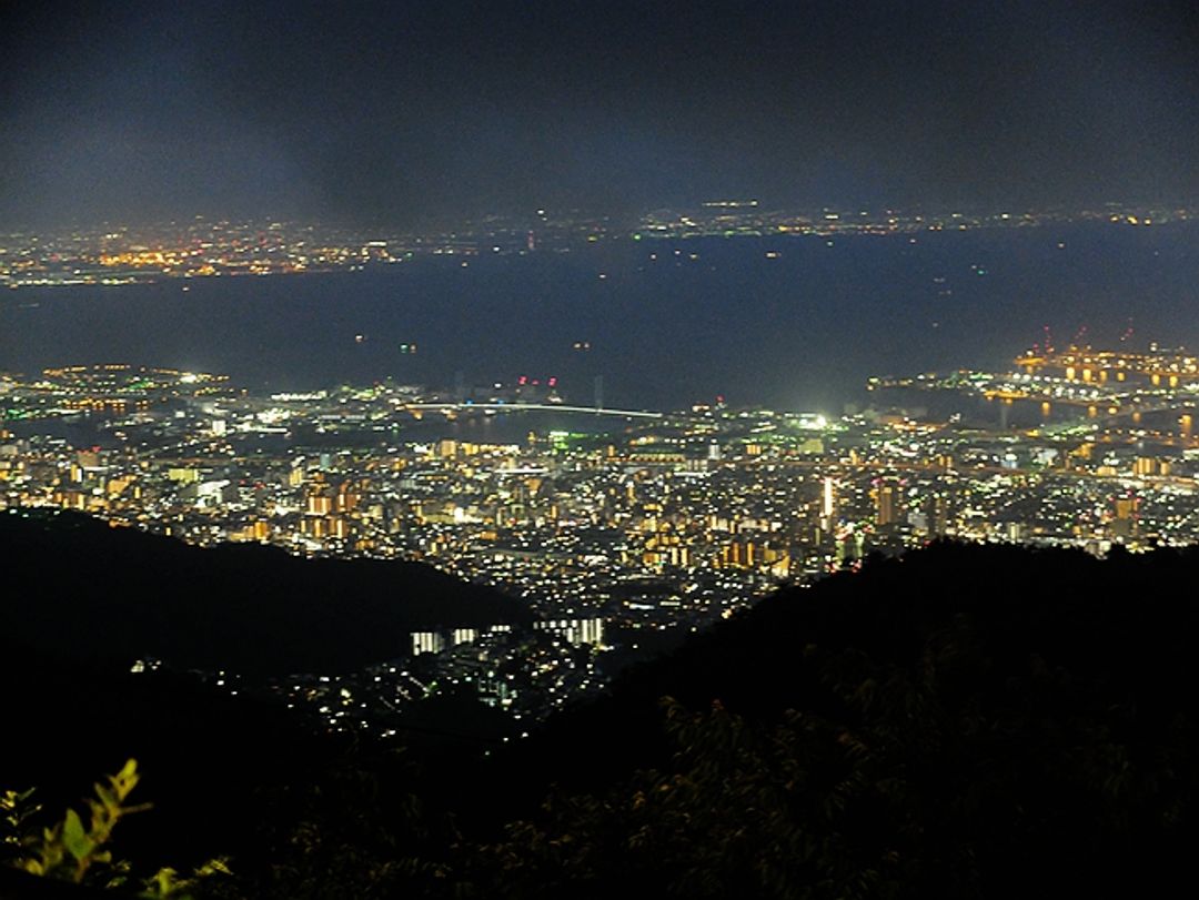 神戶千萬夜景 六甲山天覽台交通攻略 日本 關西 旅行酒吧