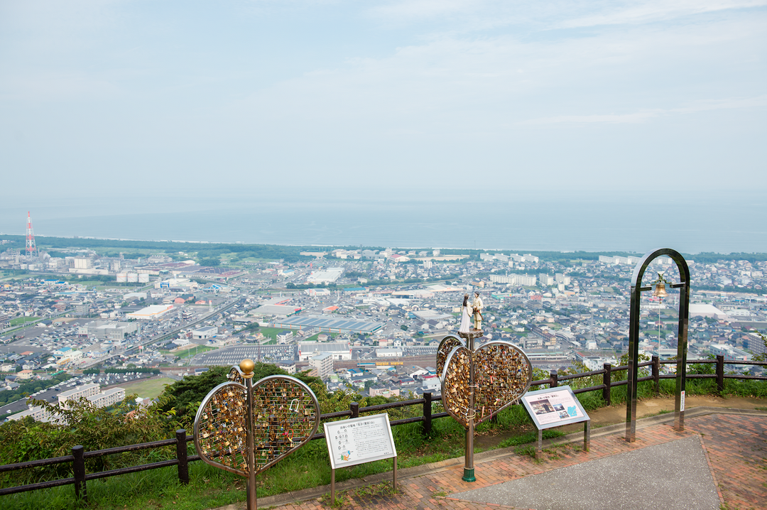 宮崎縣內唯一一個日本夜景遺産「愛宕山」 