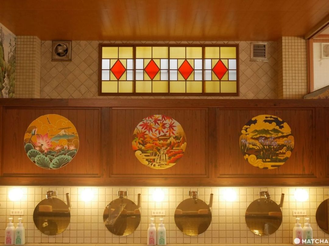 東京 最美好的大正浪漫風復古錢湯 はすぬま溫泉 日本 東京 關東 旅行酒吧